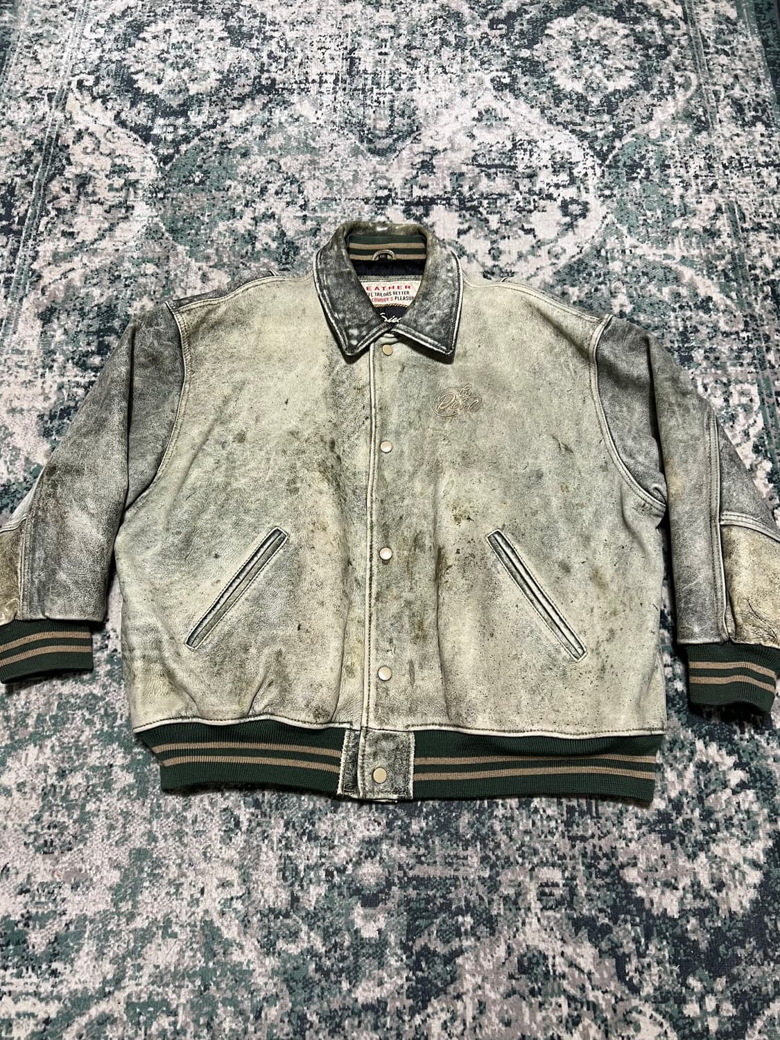 OLD DIESEL COWHIDE 디젤가죽자켓 상품이미지4