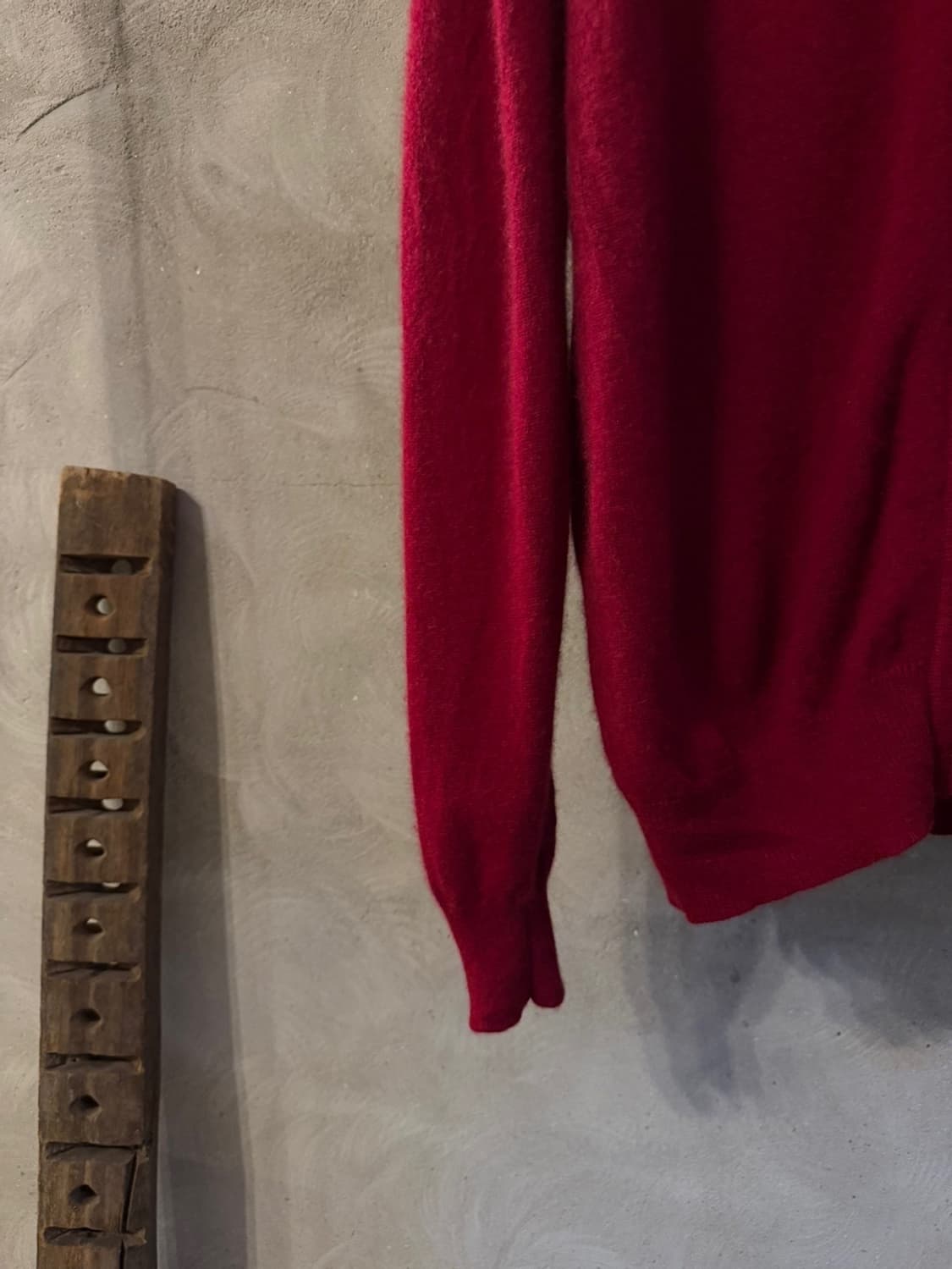 몽골리안 캐시미어 짚업 가디건 100 상품이미지8