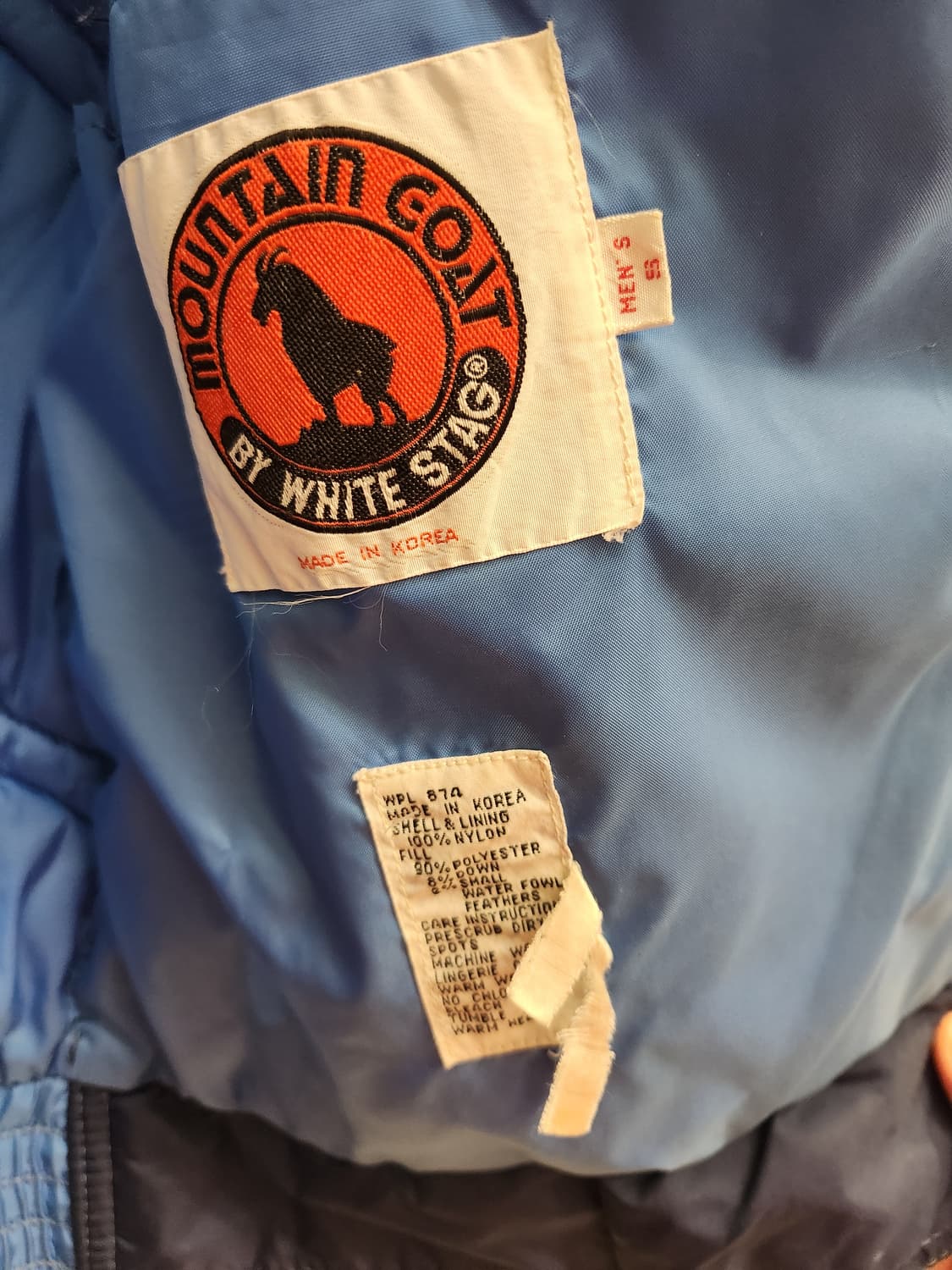 70's Mountain Goat Puffer Vest 상품이미지7