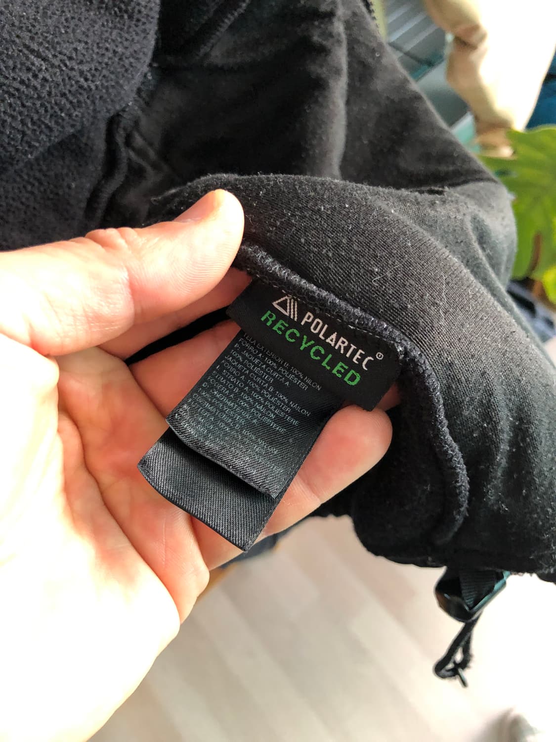 빈티지 노스페이스 데날리 블랙 후리스 폴라텍 플리스 자켓 L(105) 상품이미지5