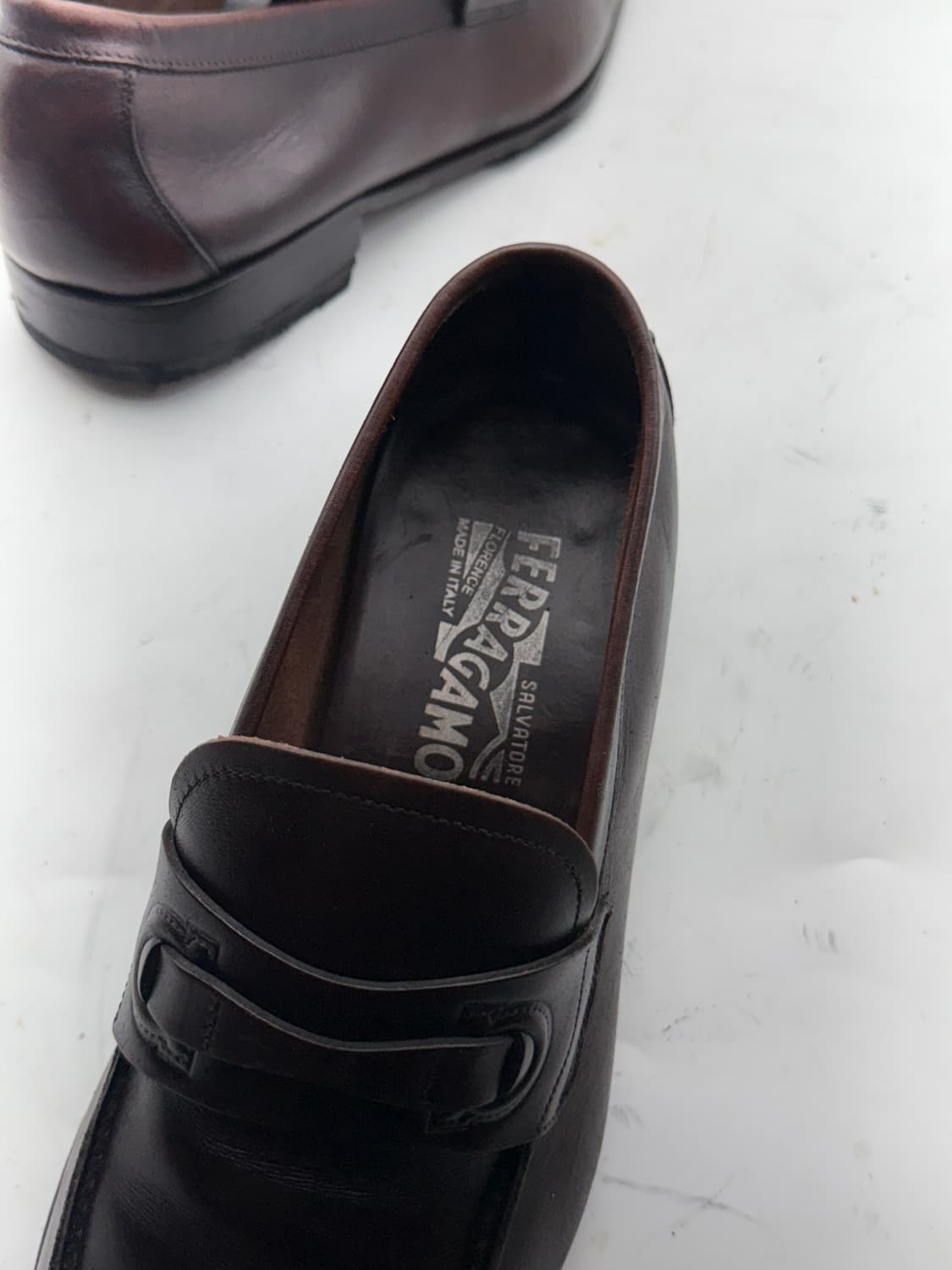 정품)페라가모구두275 상품이미지9