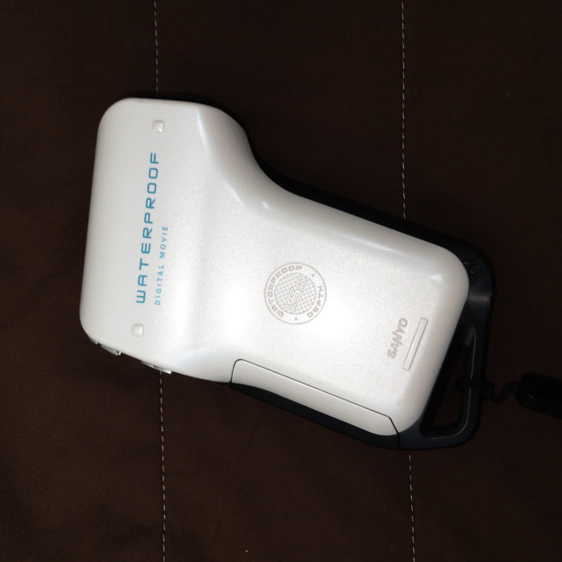 산요 작티 ca65 블루 빈티지 캠코더 상품이미지2