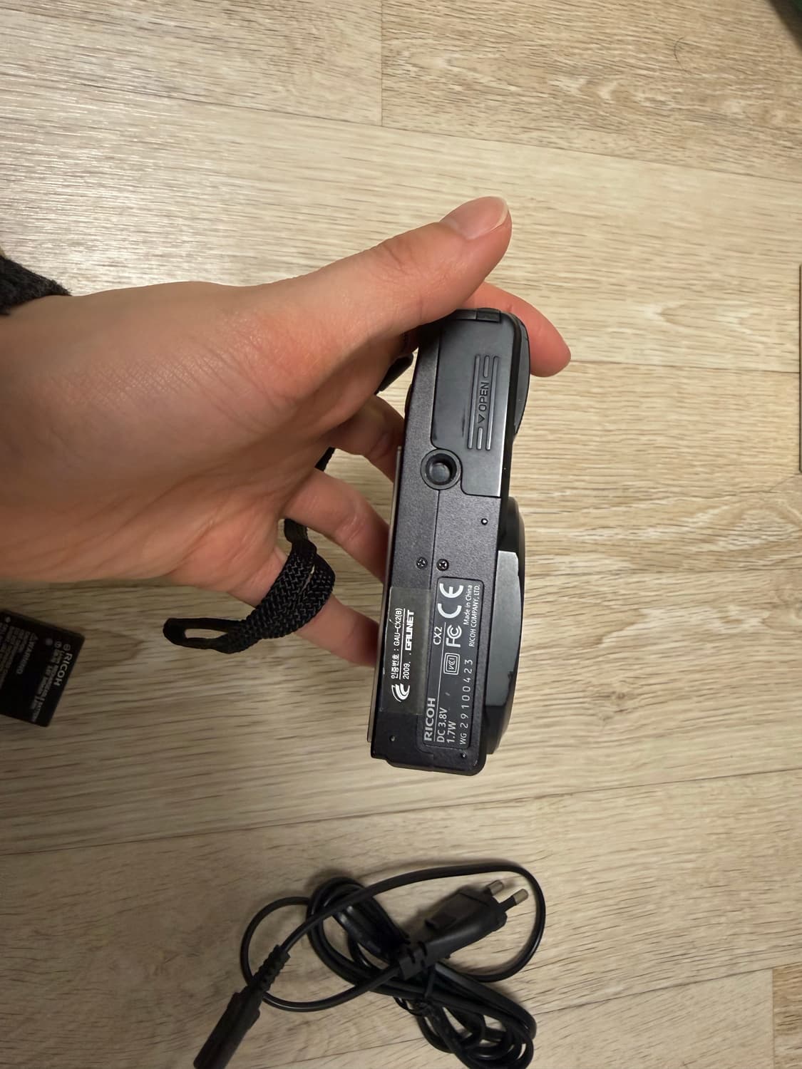 리코 CX2 블랙 디지털 카메라 상품이미지8