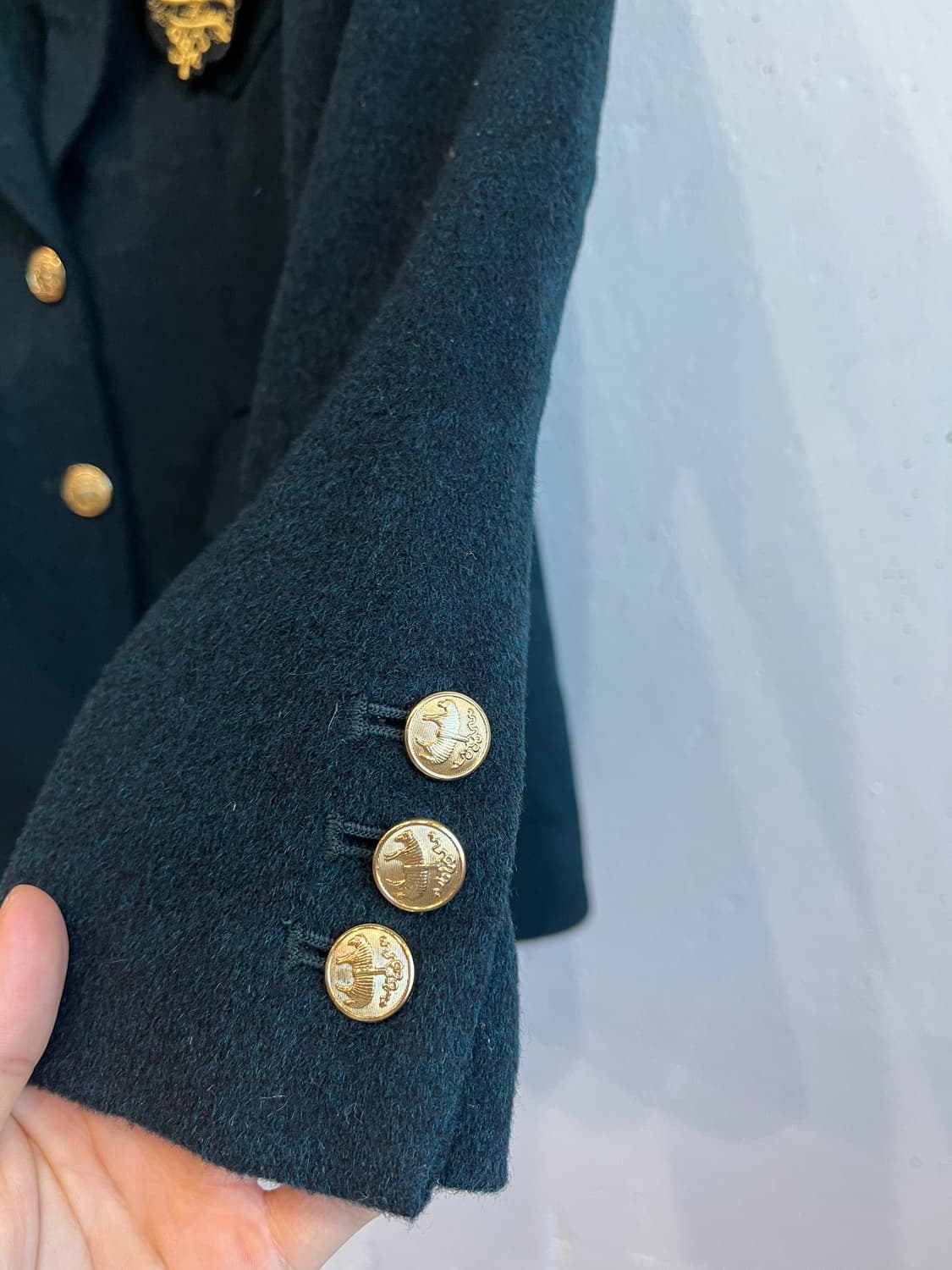 브룩스브라더스 여성 금장 퓨어울 테일러 자켓 블레이저 자켓 상품이미지3