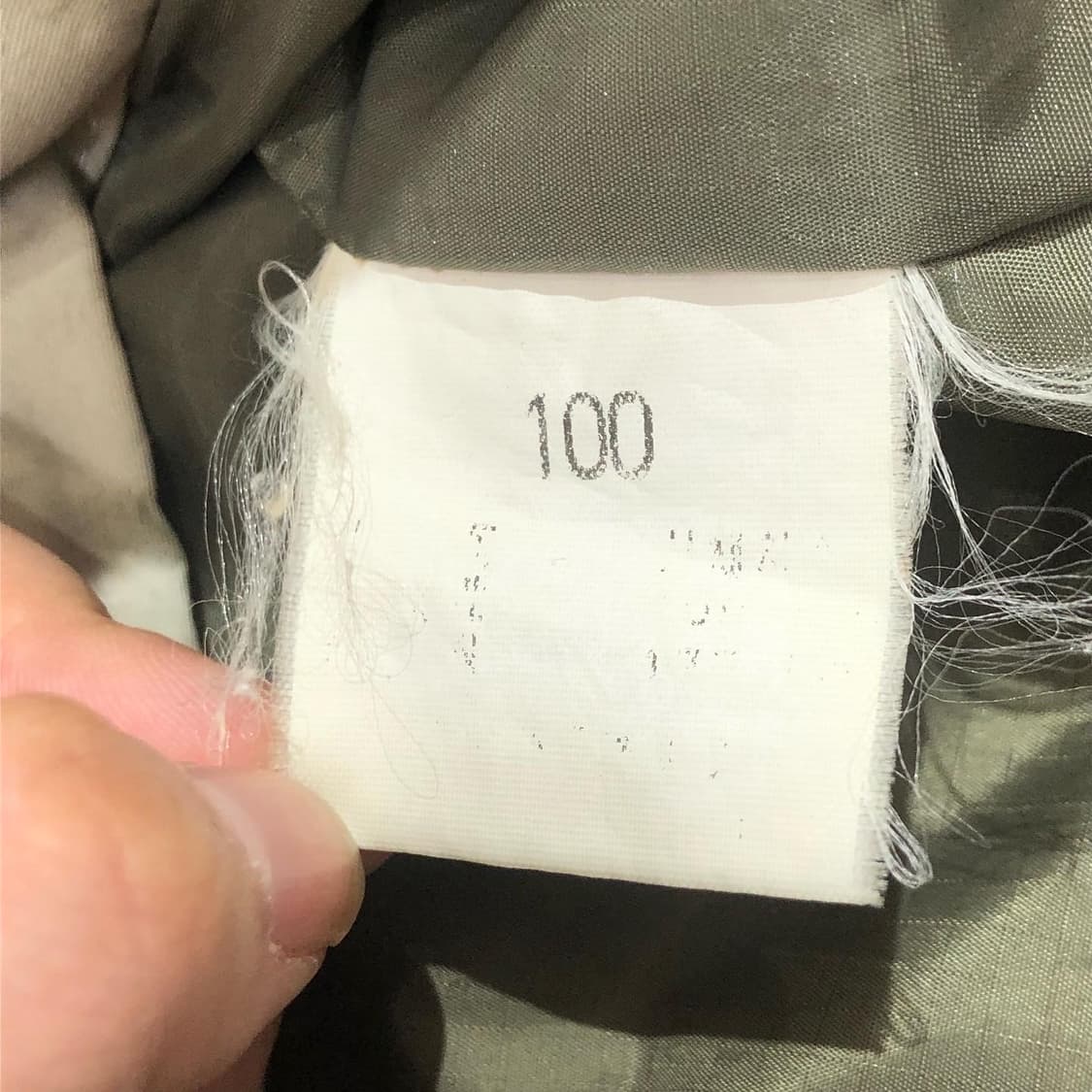 빈폴 스포츠 오버핏 그린 블루종 상품이미지5