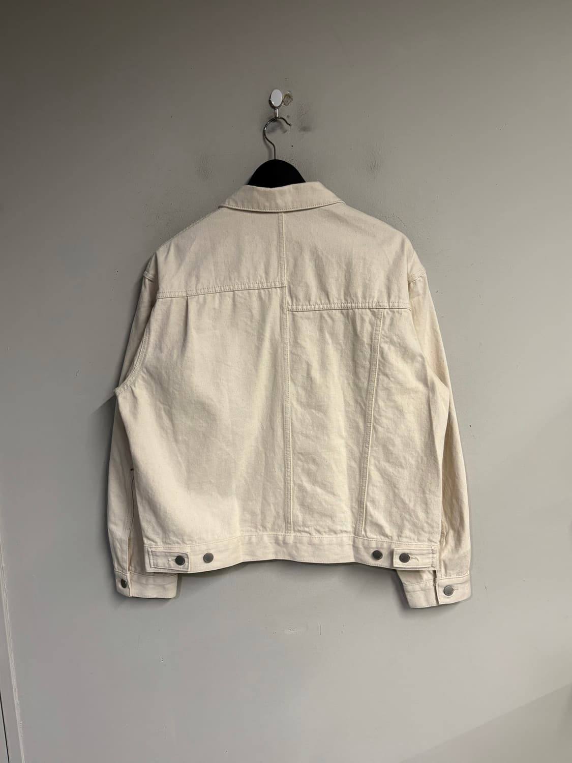 MIHARA YASUHIRO x GU trucker jacket ivor 상품이미지4