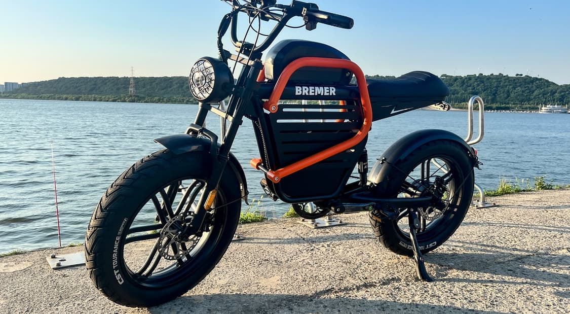 브리머 전기자전거 새것 최저가 상품이미지4