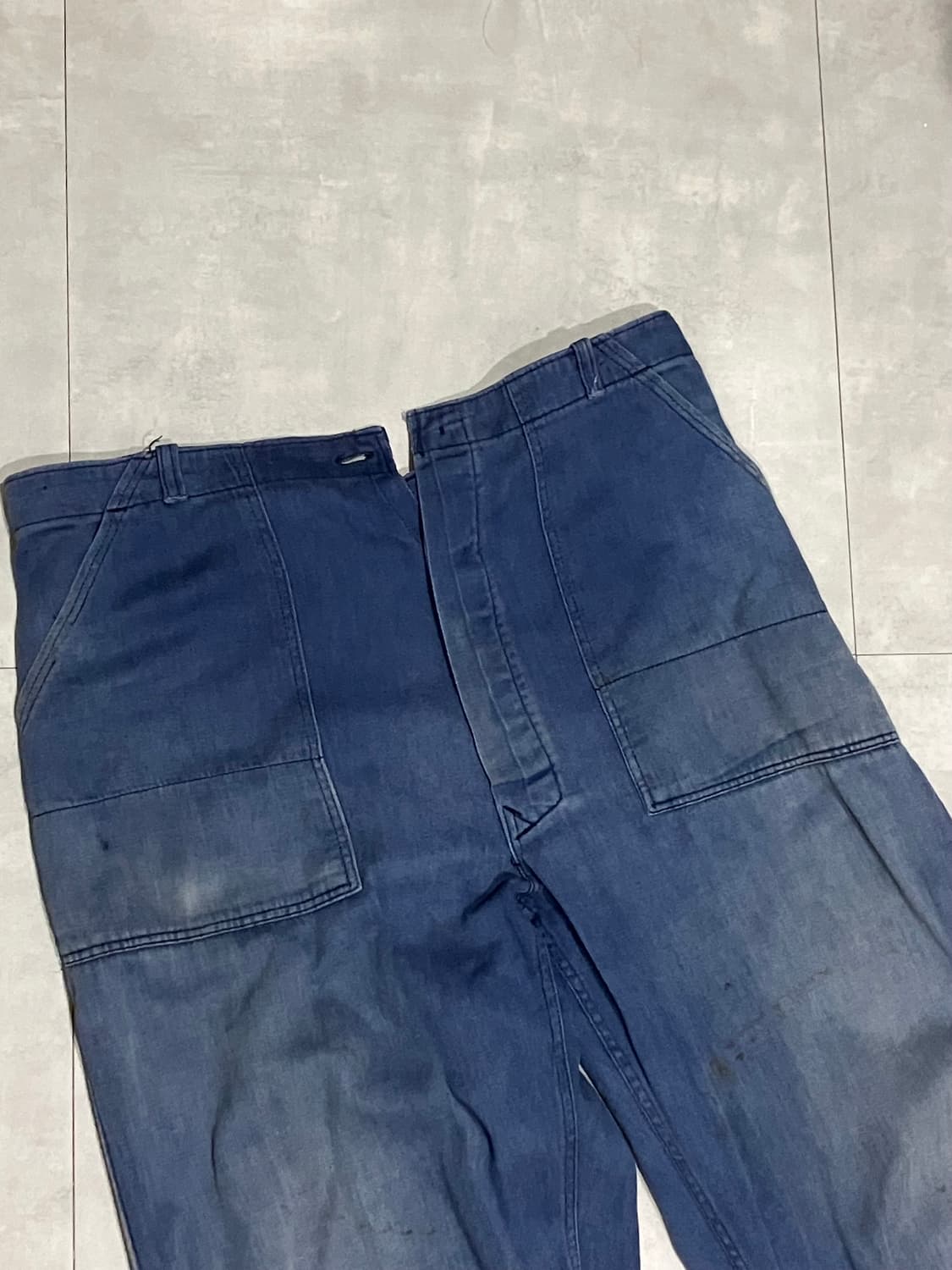 60~70s 프렌치 워크 팬츠 상품이미지2