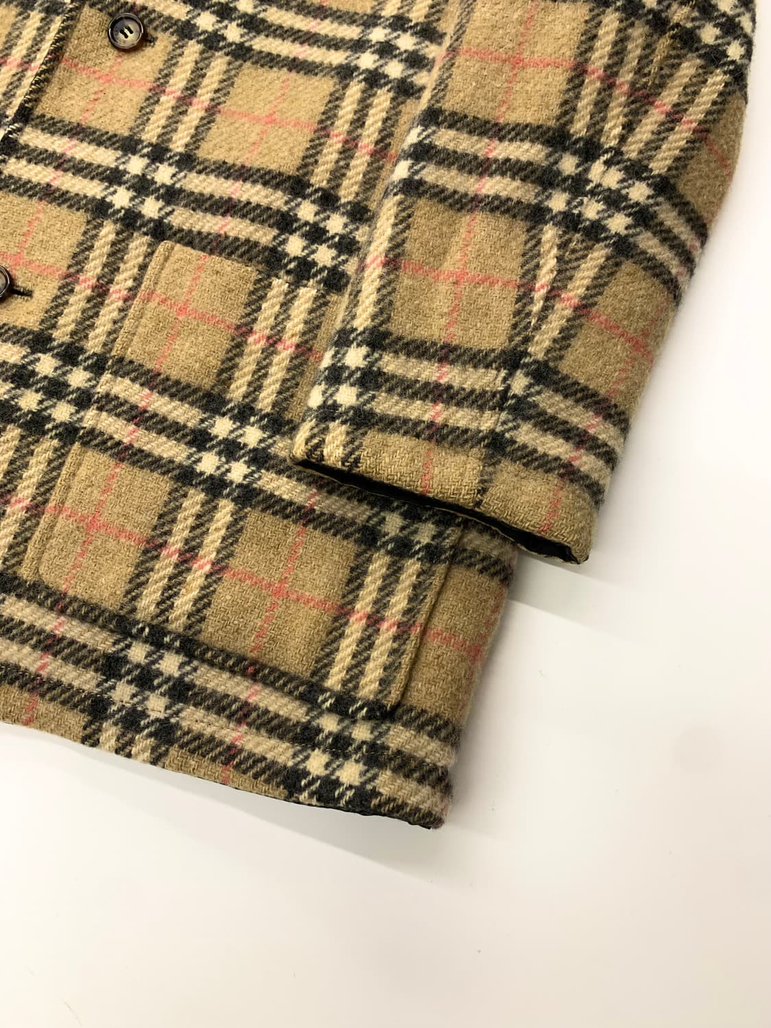 Burberry 버버리 노바체크 리버시블 울 코트 상품이미지5