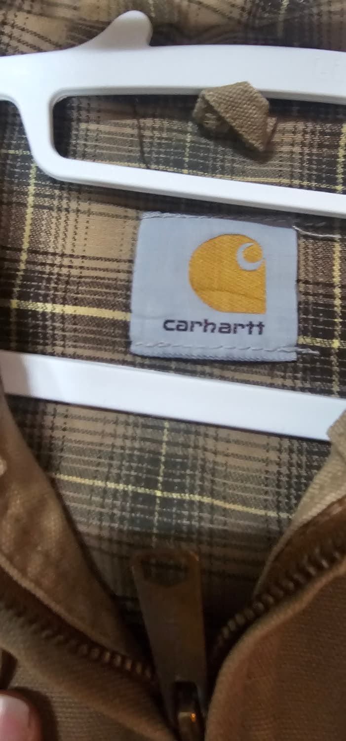 칼하트 액티브 자켓 J130 베이지 2XL 상품이미지7