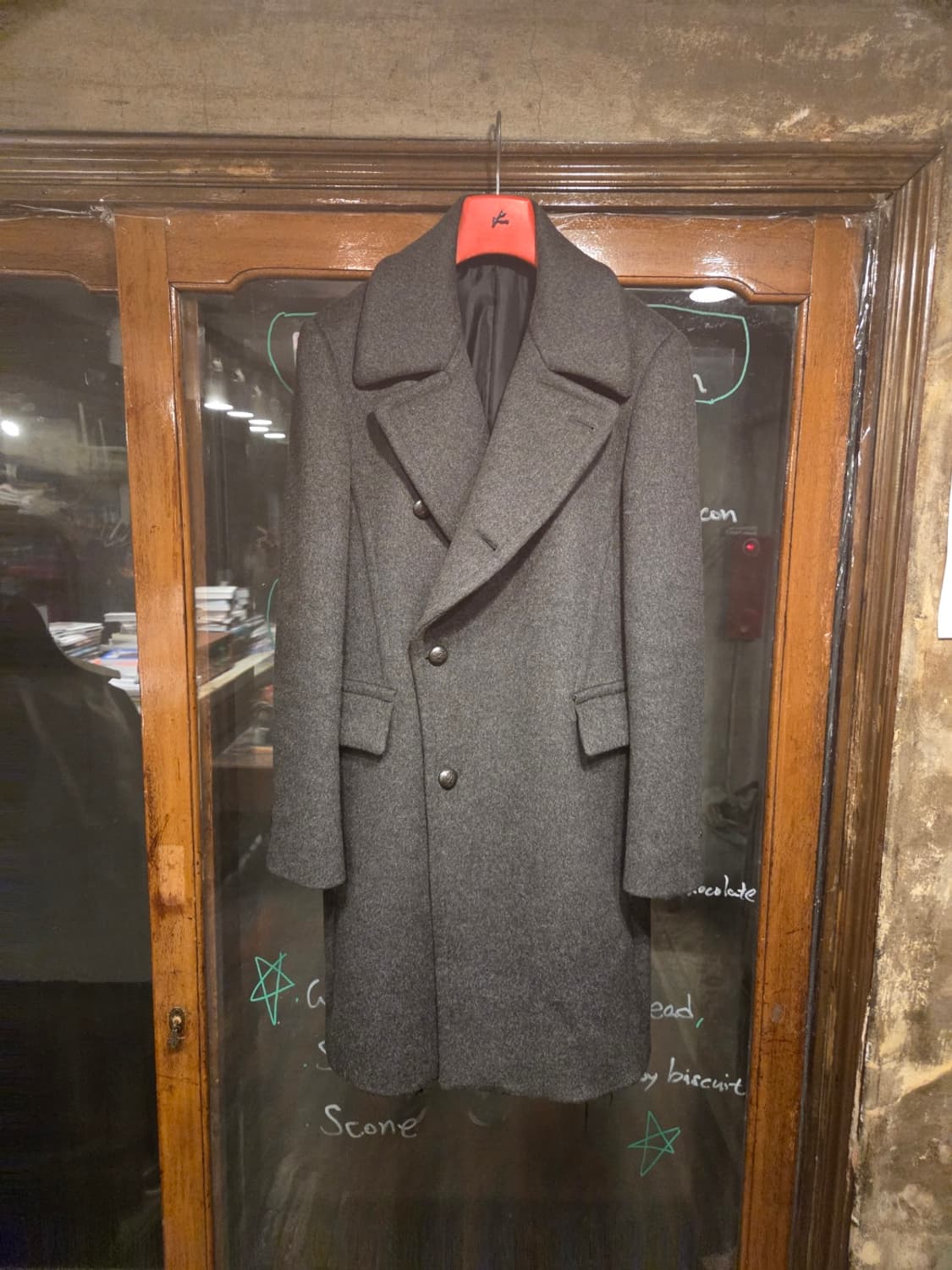 타임옴므 코트 상품이미지1