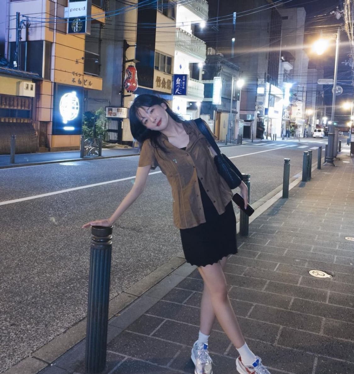 필인더블랭크 필로우 플랩 슬기 숄더백 가방 블랙 상품이미지5