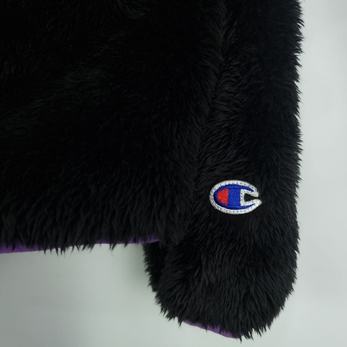 [챔피온] 재팬 카라리스 쉐르파 플리스 가디건 블랙 M18750 상품이미지6