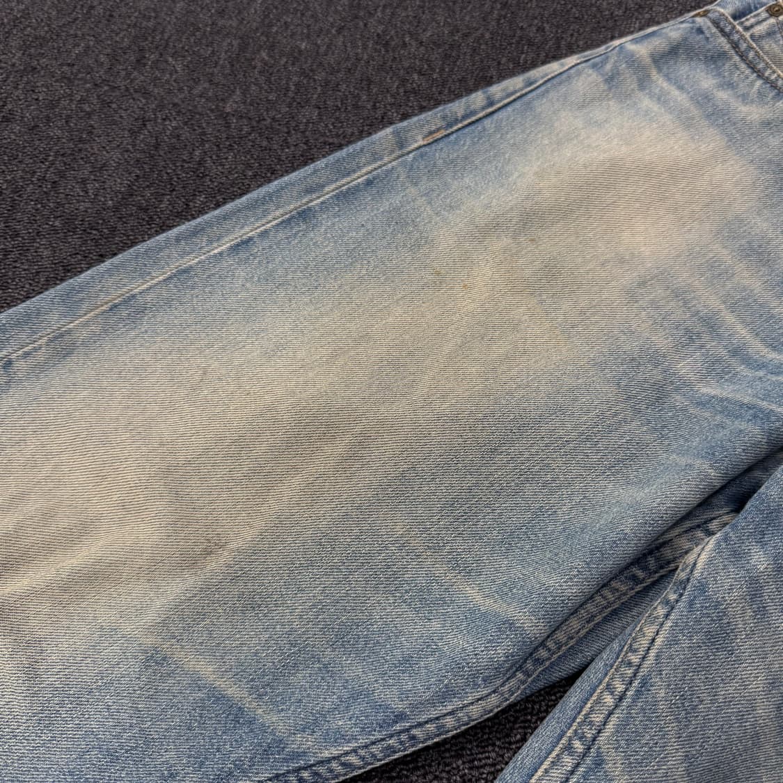 버버리 워싱 데님 팬츠  상품이미지9