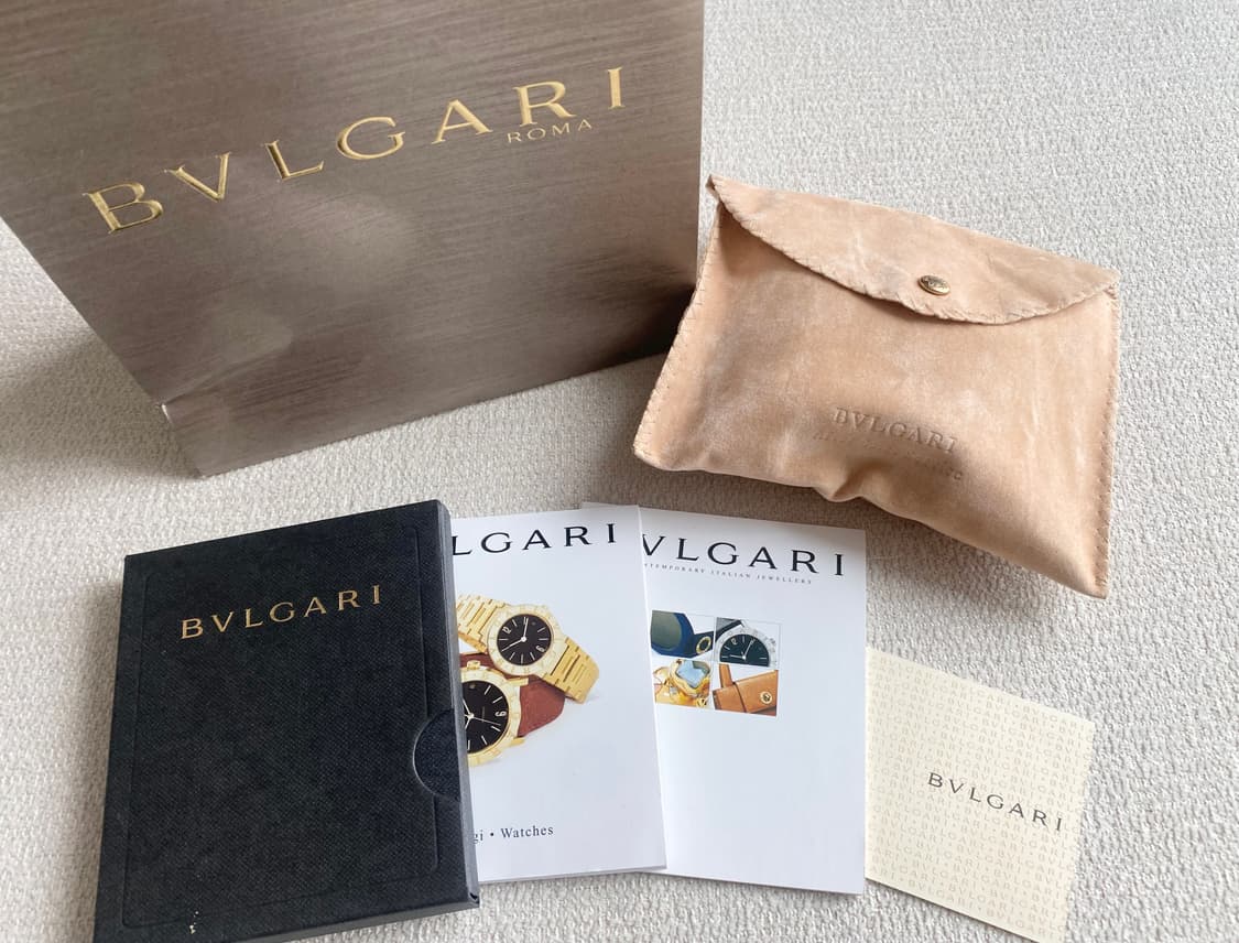 불가리 아시오마 AA44S 44mm 남성용 오토메틱 상품이미지2