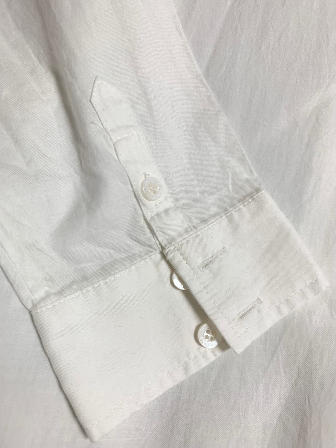 Enfold 화이트 롱 셔츠 38사이즈 상품이미지9