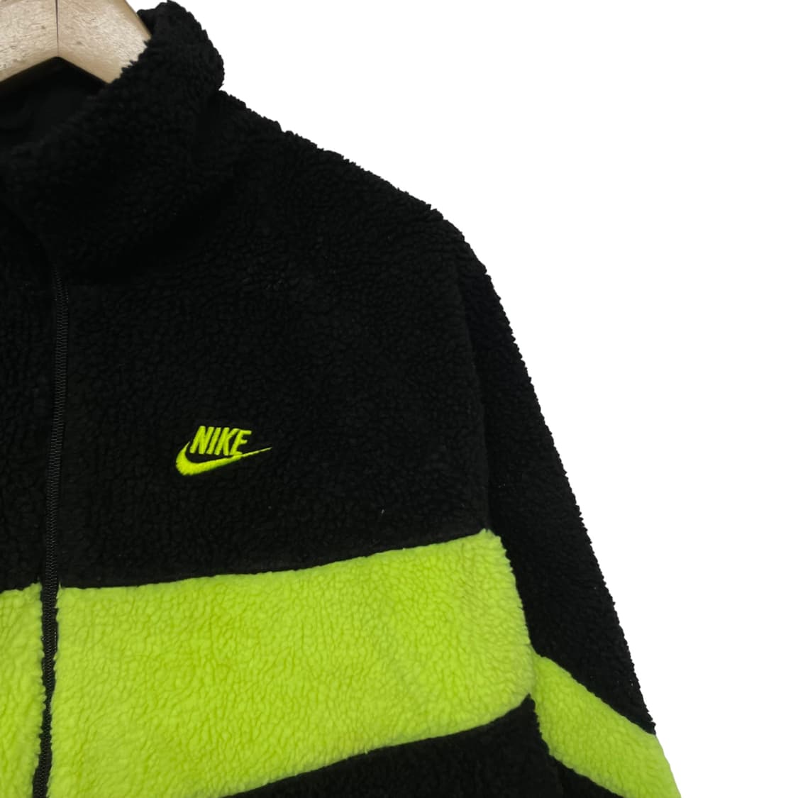 나이키 리버시블 빅 스우시 네온 후리스 자켓 상품이미지5