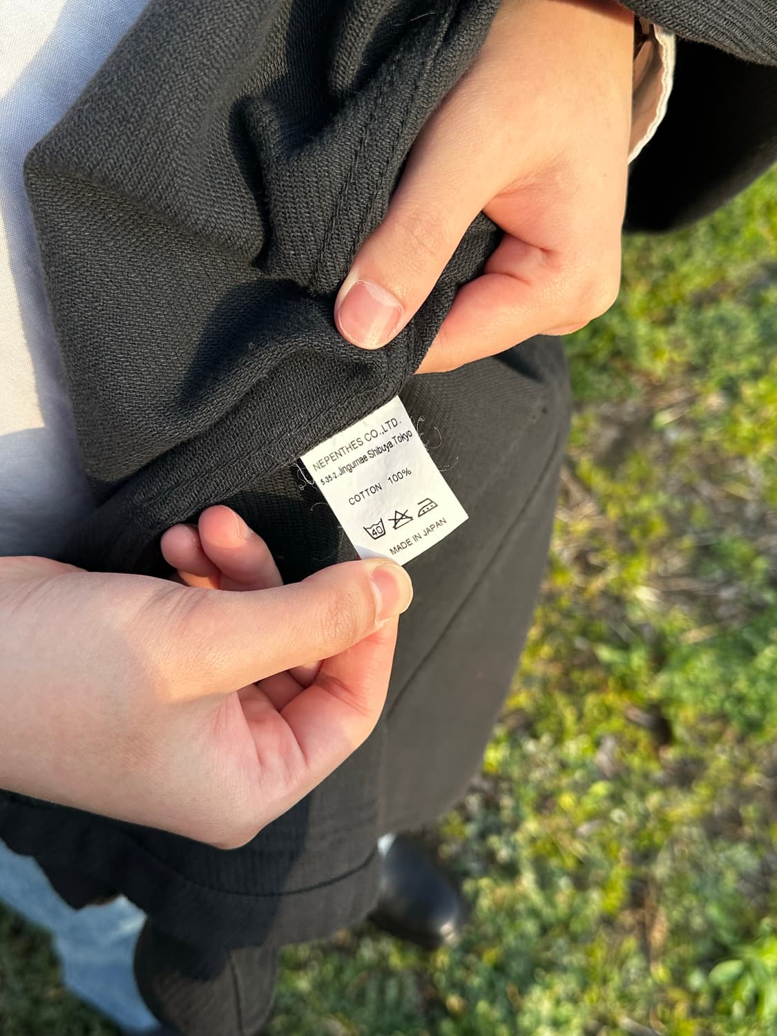 니들스 더블브레스티드 블레이져 상품이미지8