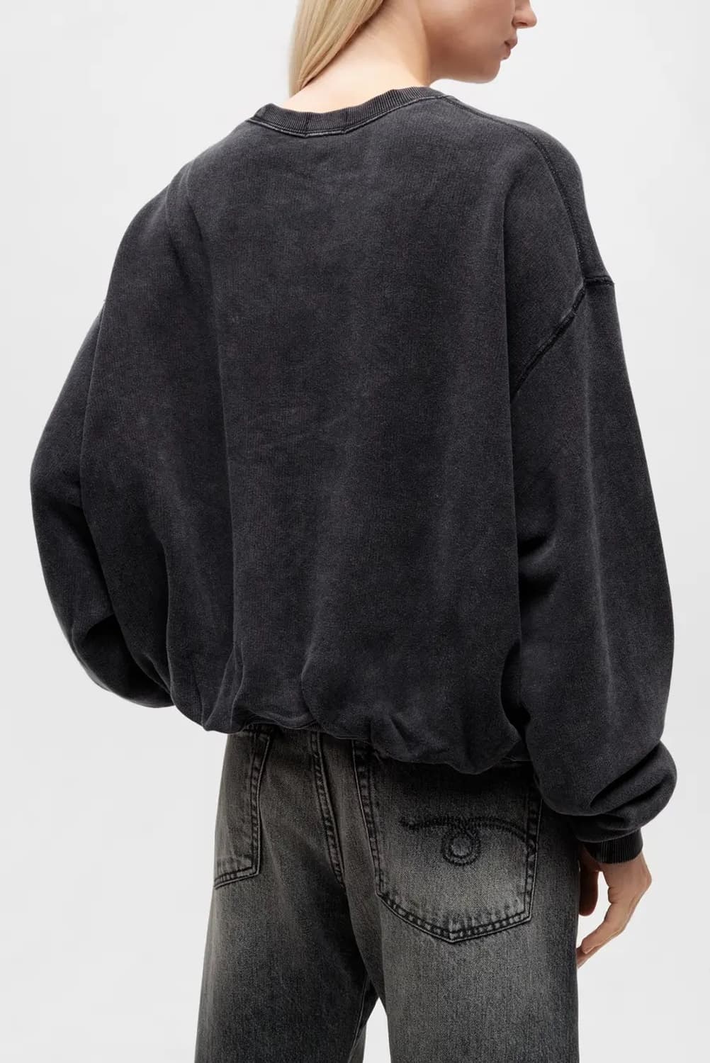 [XS,S,M,L]알써틴 R13 벌룬 워싱 스웨트셔츠 상품이미지3