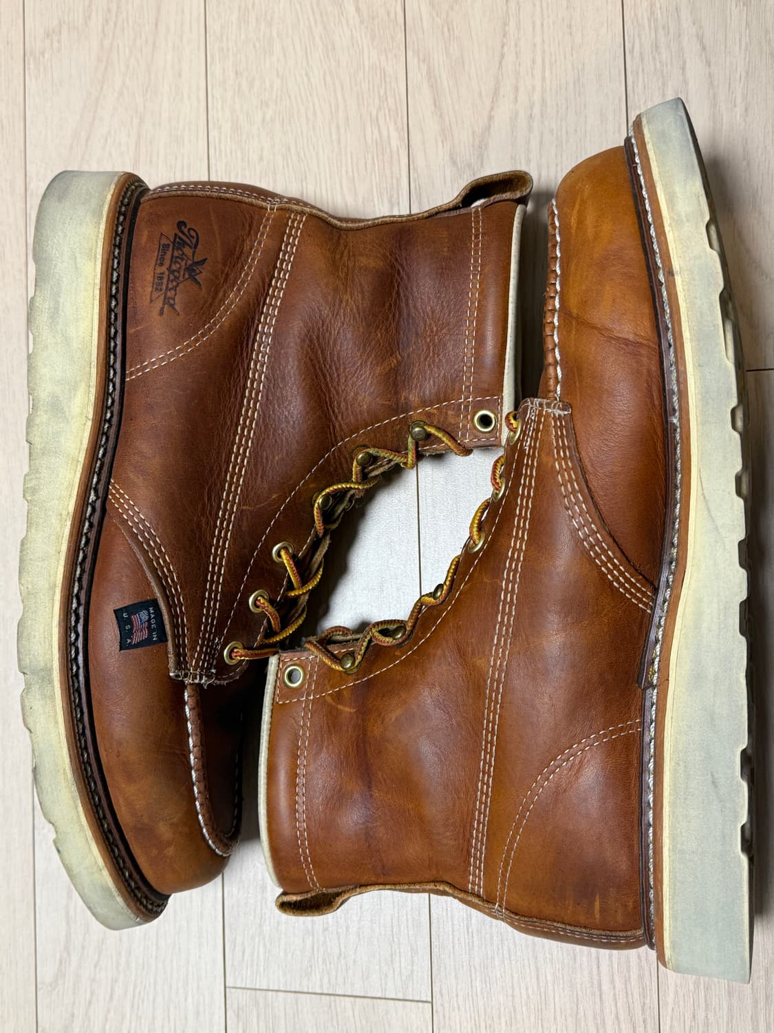 쏘로굿 목토 워커 부츠 9.5 상품이미지5