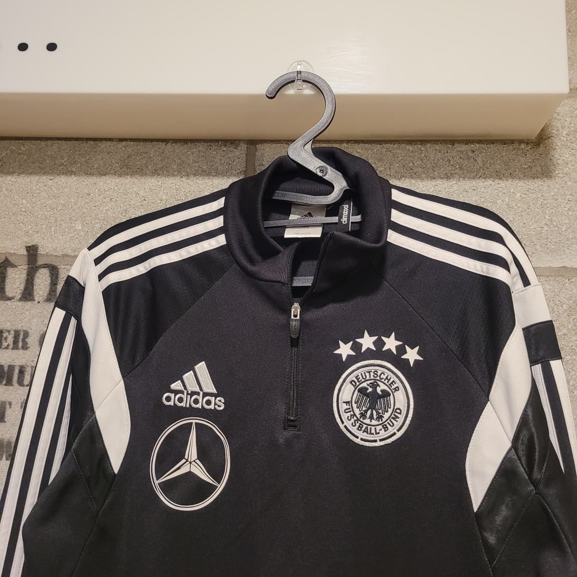 아디다스 독일 벤츠 트레이닝탑 100 상품이미지3