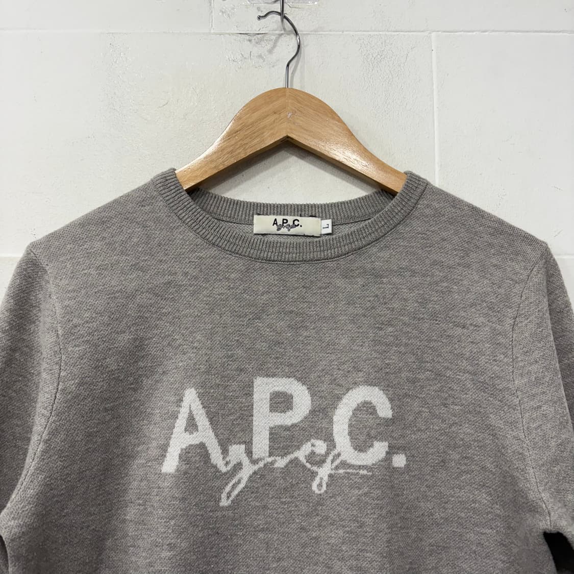A.P.C 아패쎄 니트 상품이미지2
