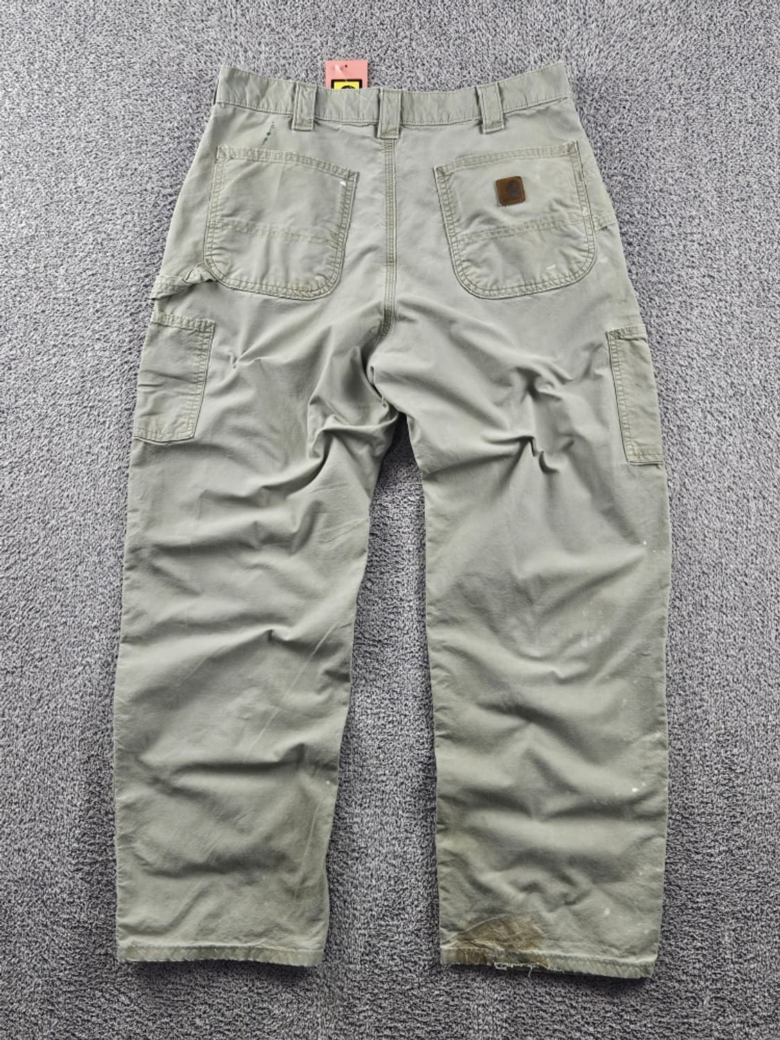 칼하트 코튼 카펜터 워크 팬츠 ( 33X32 추정 ) / 10900 상품이미지4