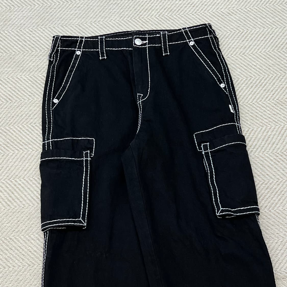 트루릴리젼 빅스티치 카고팬츠 r3694 상품이미지3