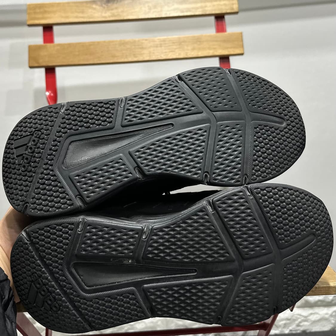 255) 아디다스 운동화 남성 남자 신발 갤럭시 블랙 상품이미지6