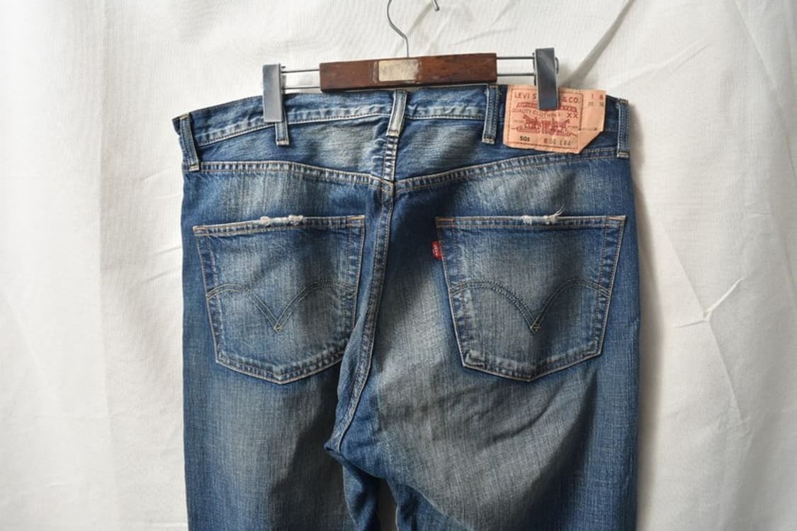 00S 리바이스 501 청바지 38 M0243 상품이미지10
