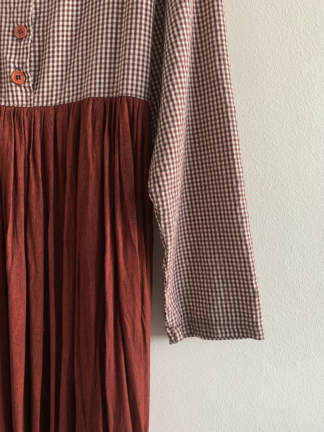 Mori check vintage dress 상품이미지4