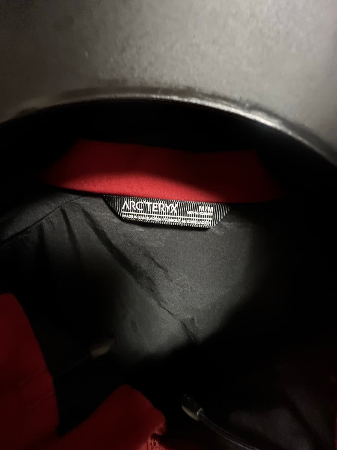 아크테릭스 아톰ar 보르도 M 상품이미지3