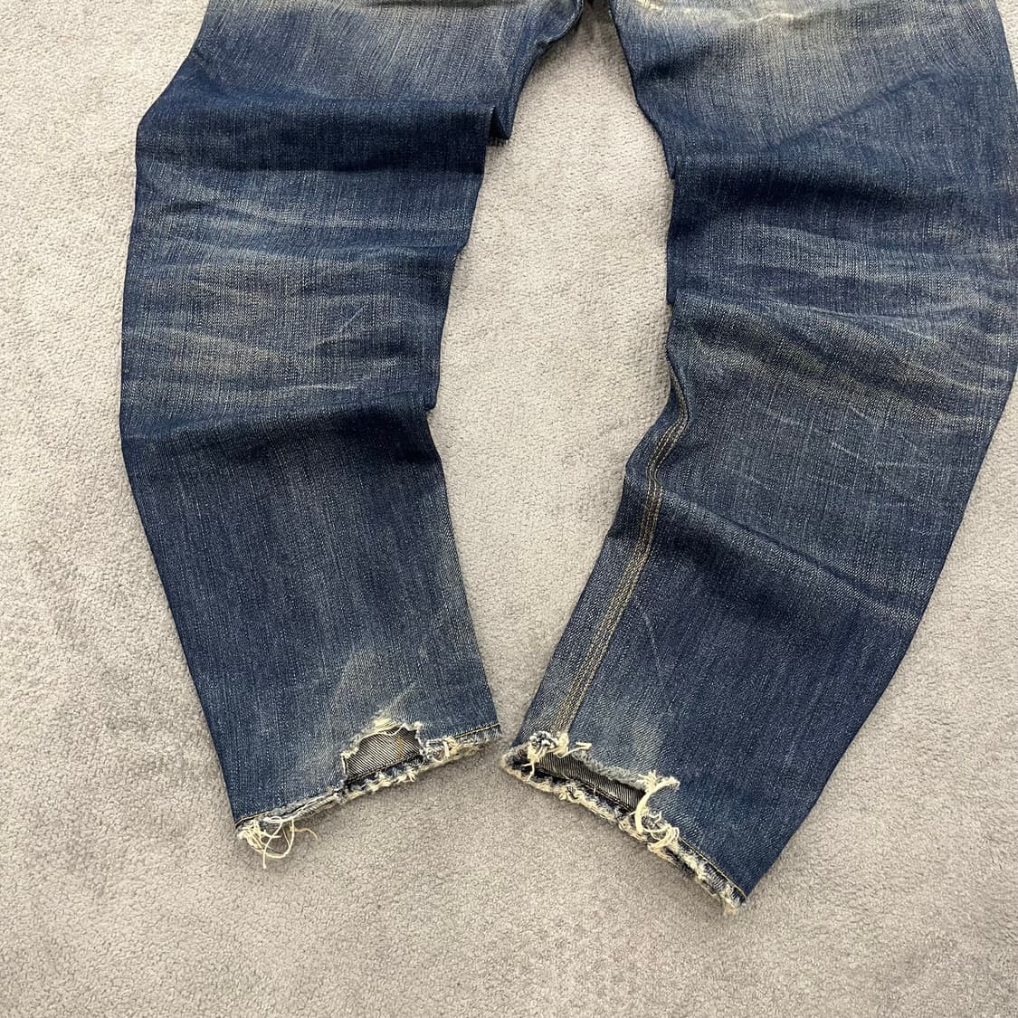 30 디젤 X 아디다스 워싱 디스 데님팬츠 상품이미지10