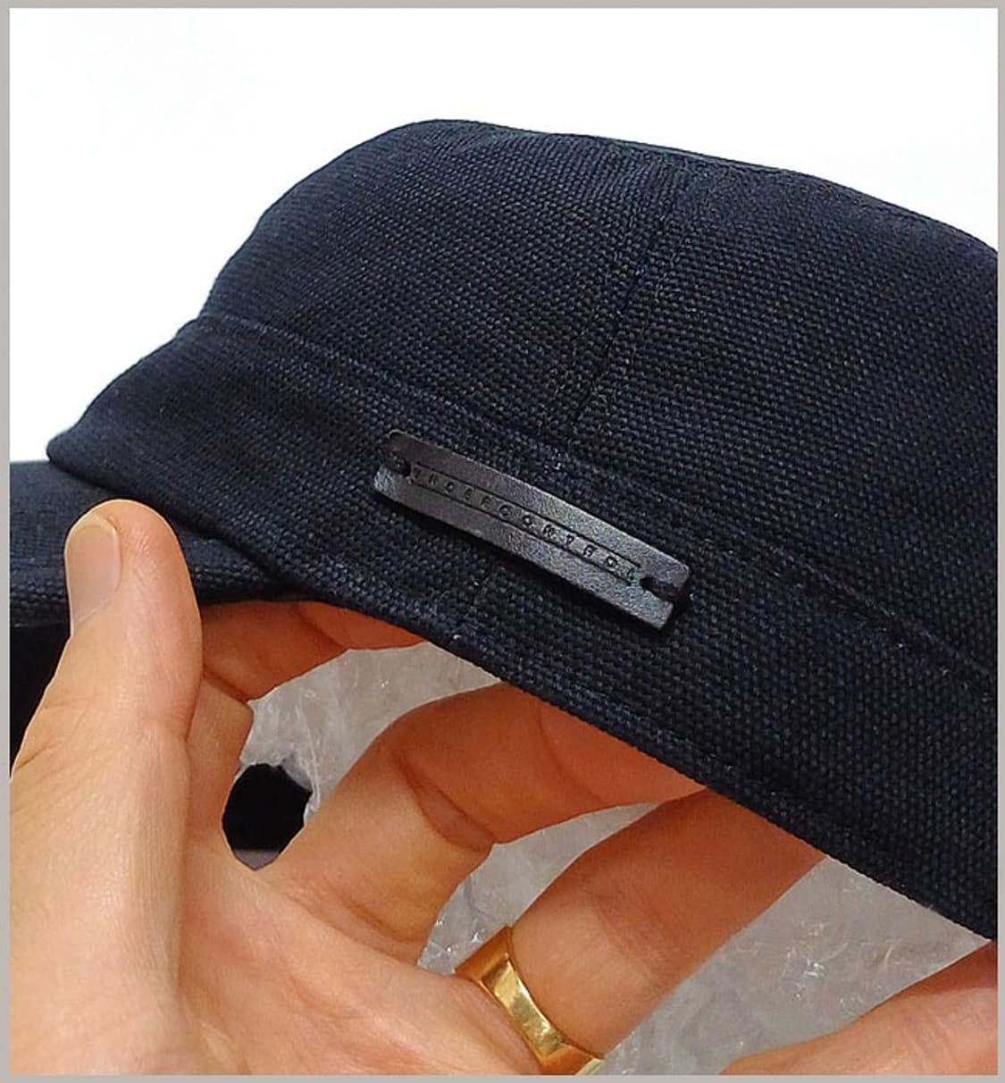 언더컨트롤 정품 군모 모자 J-644 상품이미지3