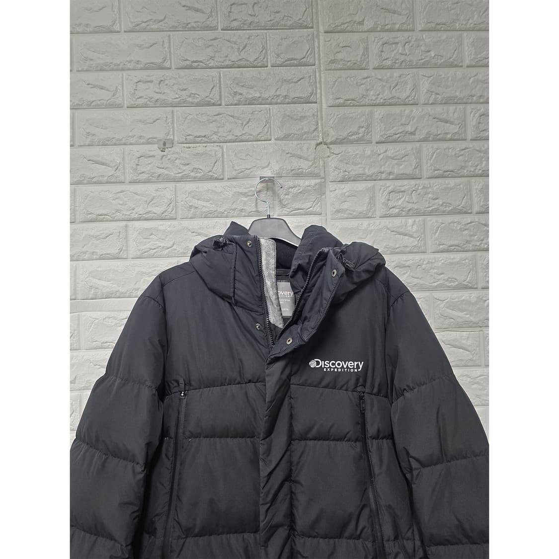 택포) 디스커버리 롱패딩 100 상품이미지3