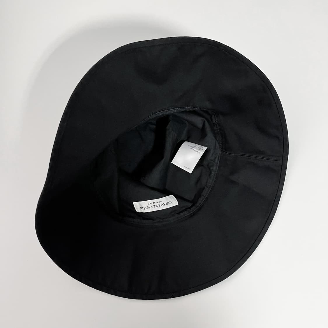 키지마타카유키 버버리 클로스 워시 버킷햇 상품이미지3