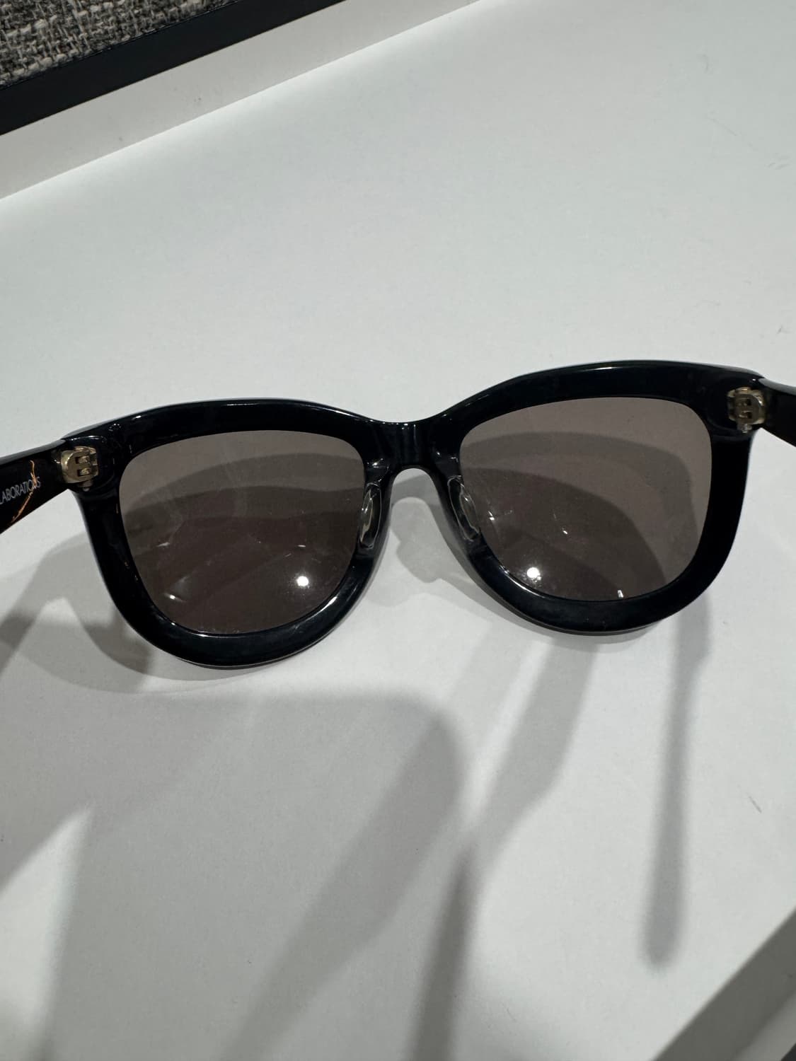 THE ROW 린다 패로우 콜라보 선글라스 블랙 정품 상품이미지3