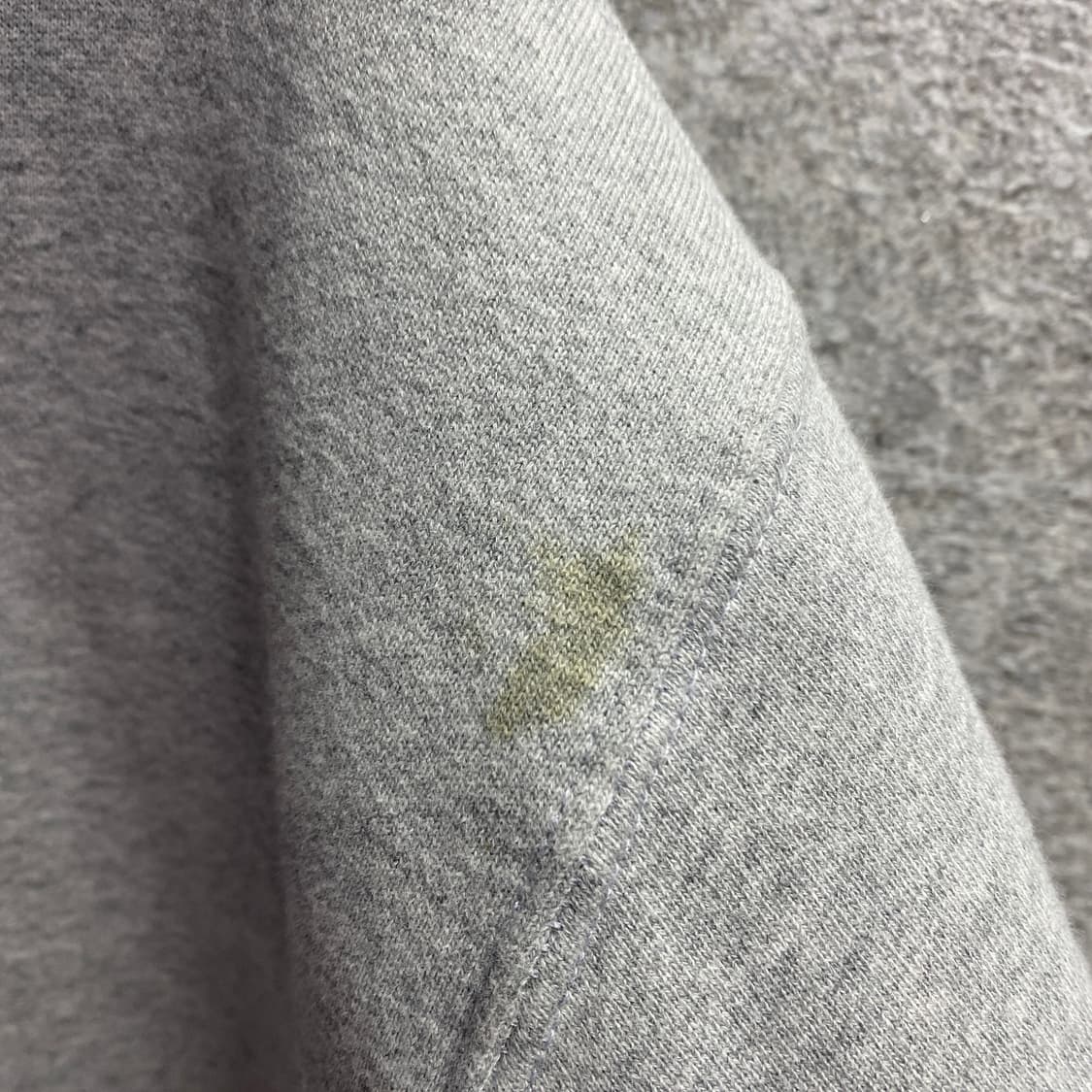 디스이즈네버댓 스펠로고 그레이 크루넥 스웻셔츠 B4293  상품이미지6