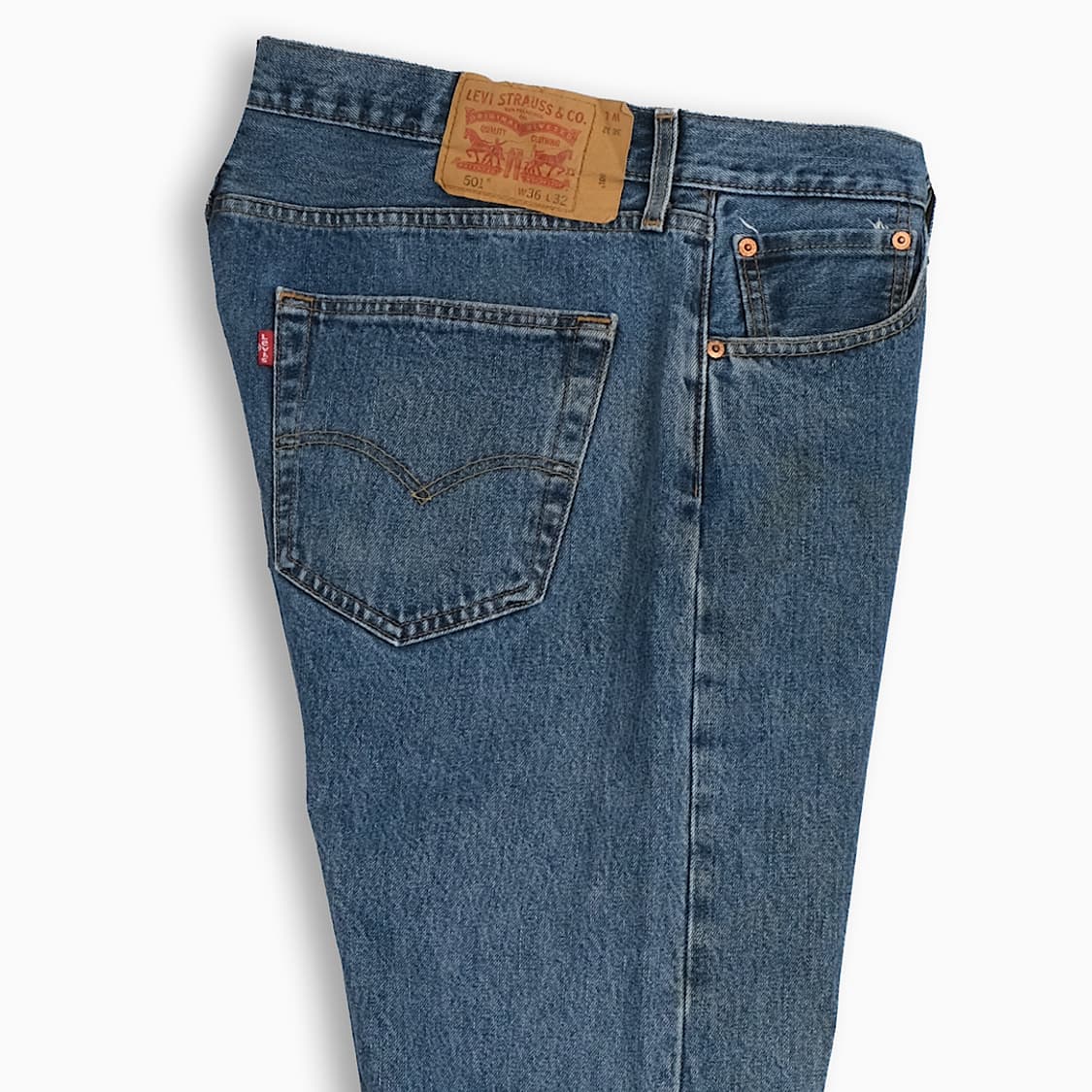 빈티지 리바이스 501 중청 37 인치 LV50136511 상품이미지5