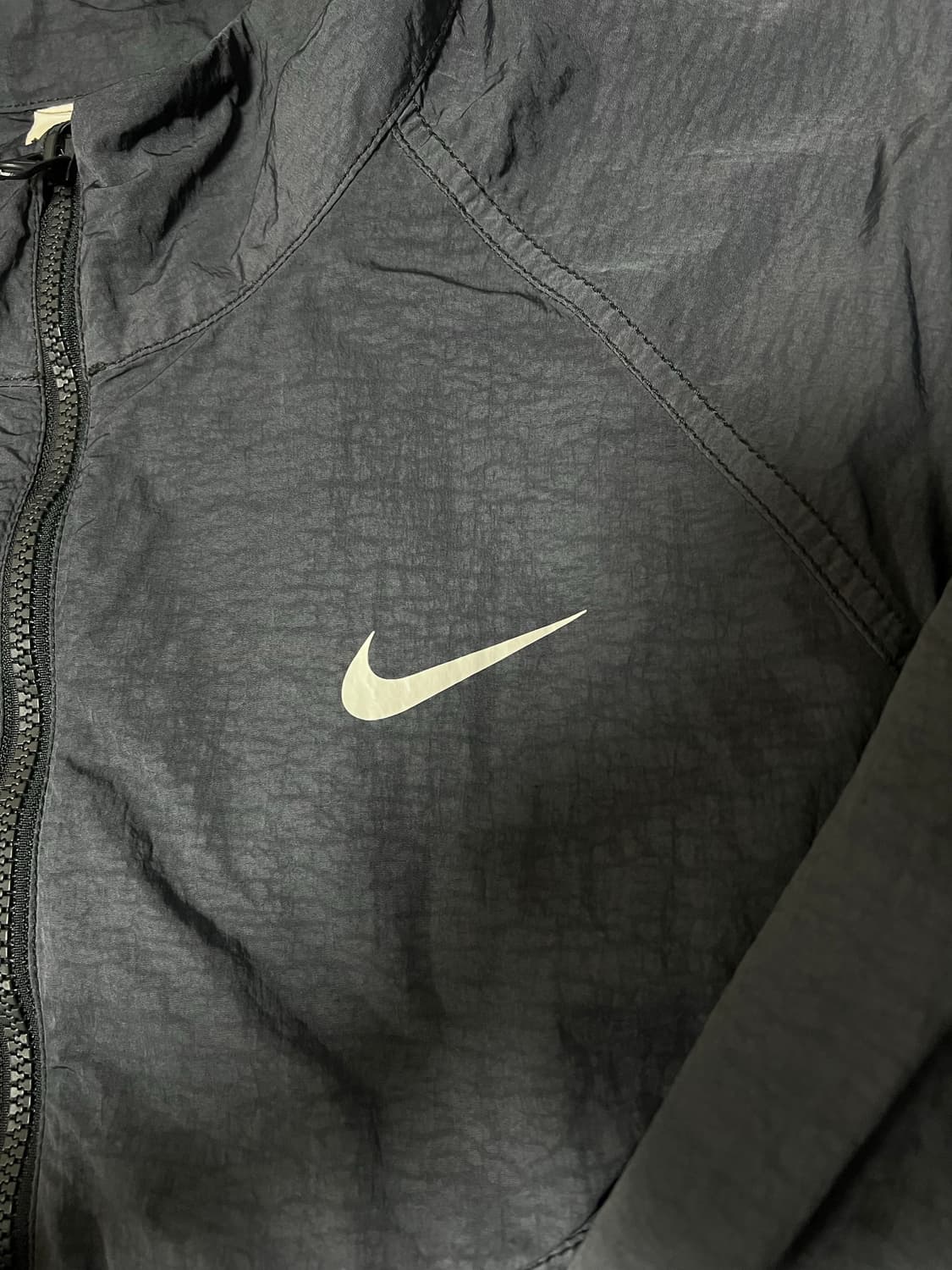 [S] 나이키 X 스투시 바람막이 윈드러너 자켓 오프 느와르 나투시 상품이미지4