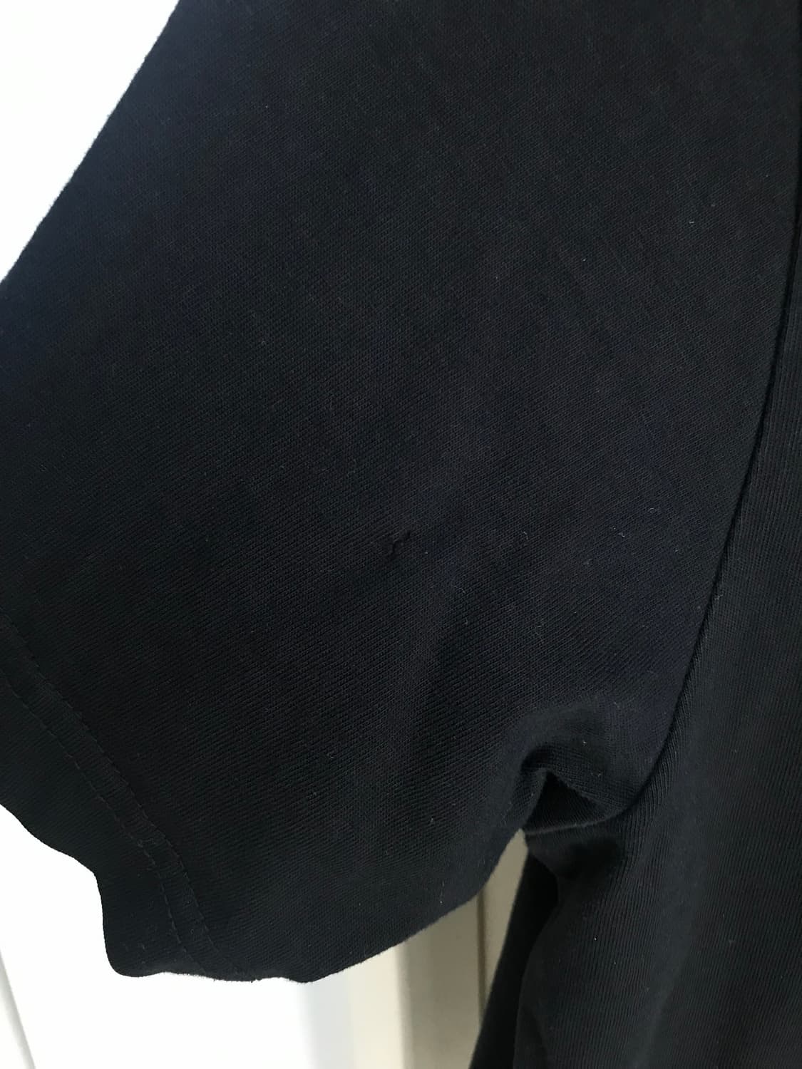 미스치프 블랙 반팔 M 상품이미지7