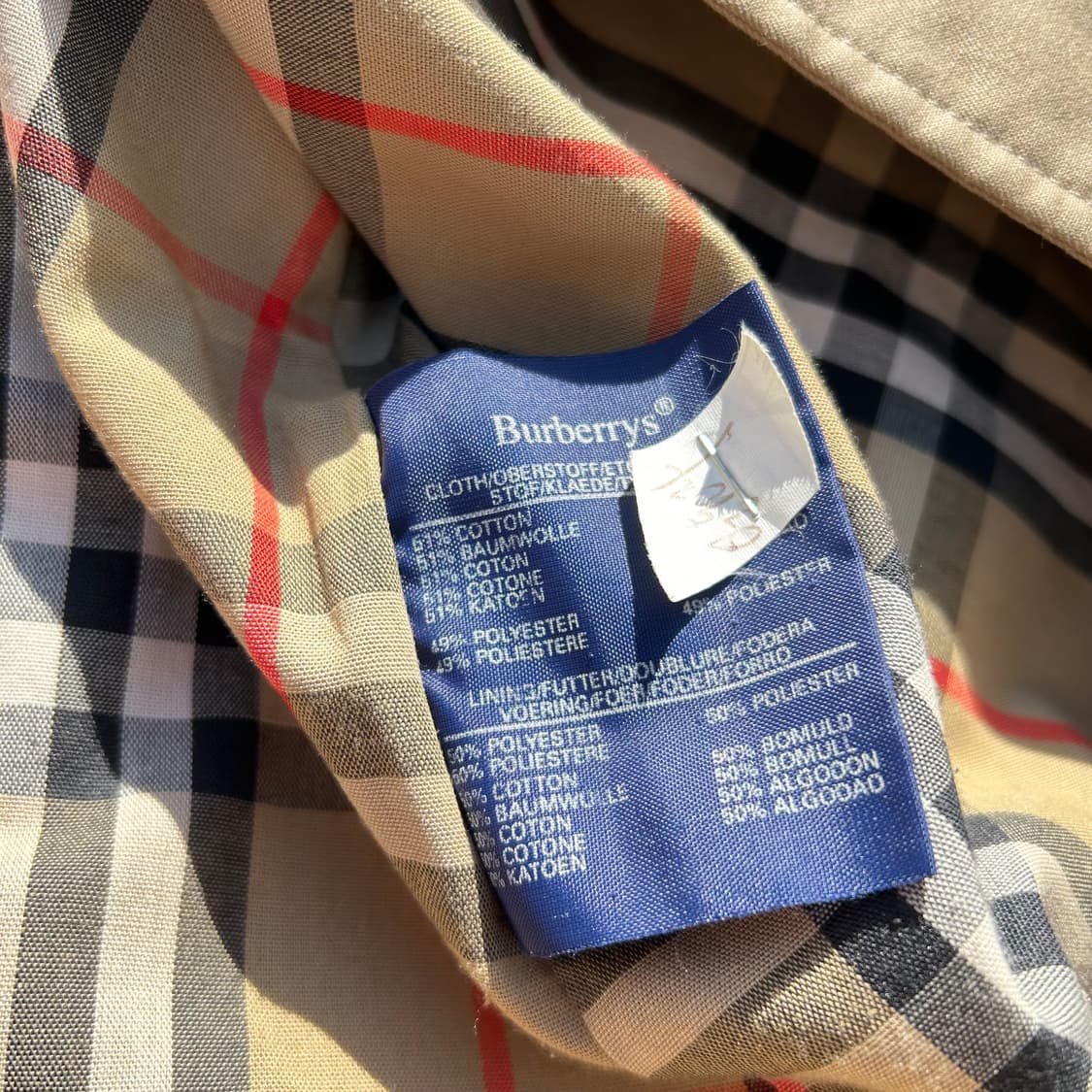 버버리 트렌치 맥코트 상품이미지7