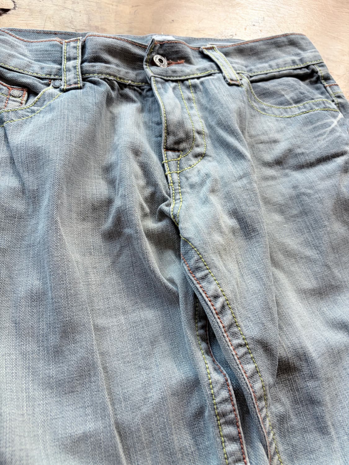 (Diesel)디젤 연청 청바지 상품이미지4