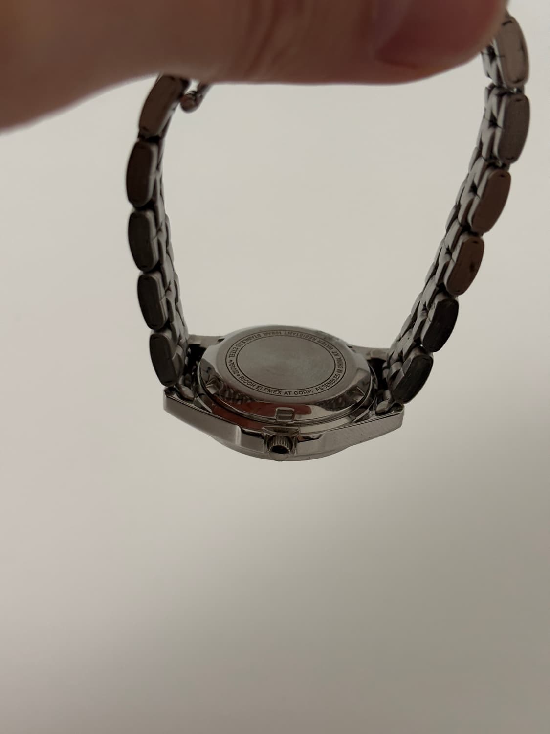 1990s Silver Ladies Quartz 상품이미지8