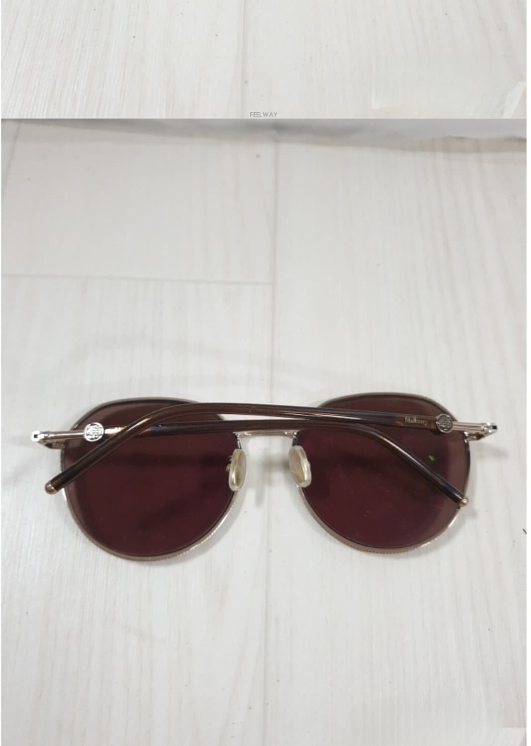 명품 멀버리(Mulberry 정품)레트로풍의 낭만이 가득한 둥근형태의 선 상품이미지2