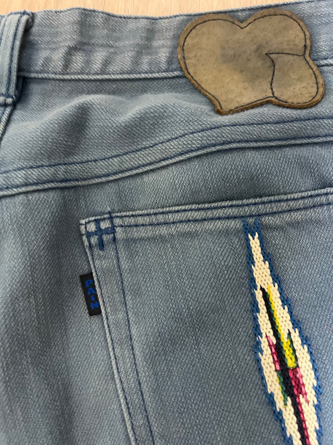 넘버나인 2005aw 오르테가 팬츠 상품이미지3