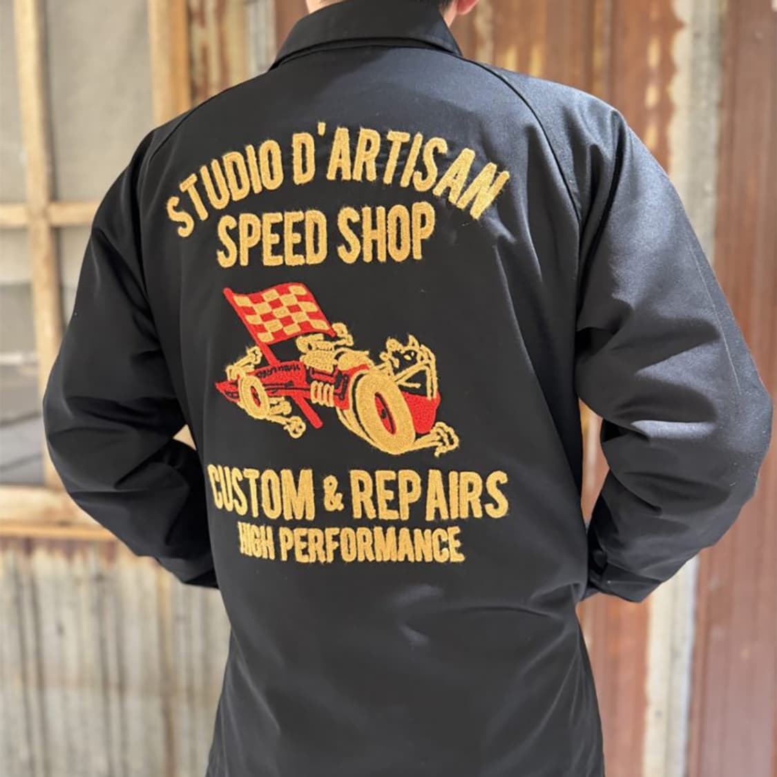 speedshop coach jacket 상품이미지2