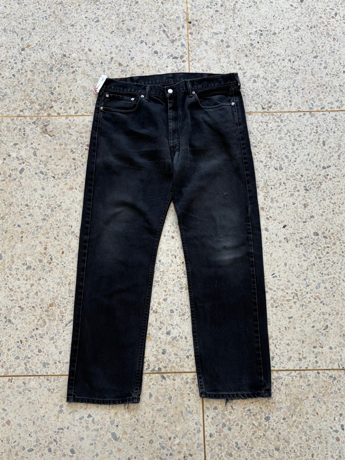 00‘s 리바이스 505 블랙 상품이미지4