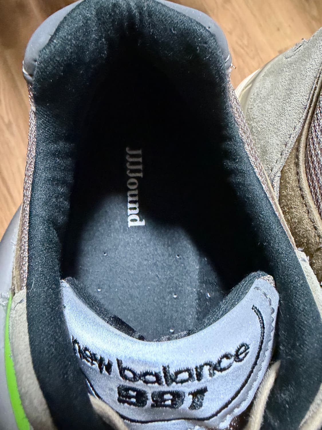 자운드x뉴발란스 991 그레이 상품이미지2