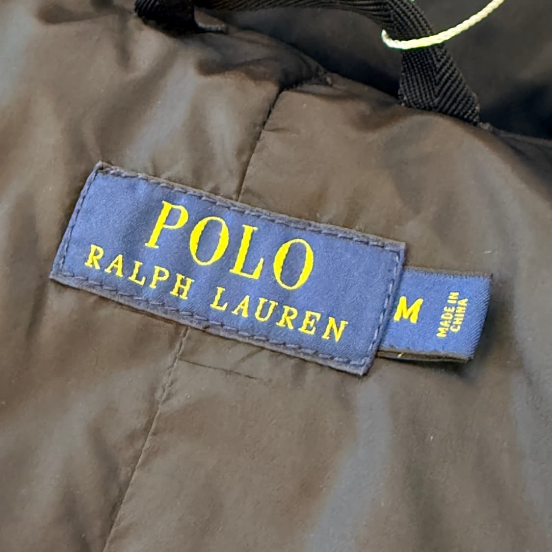 폴로 랄프로렌 M 65 필드 자켓 베이스 라이트 화이트 덕다운 충전재 상품이미지7